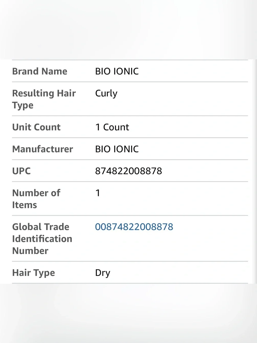 Bio Ionic style bundle